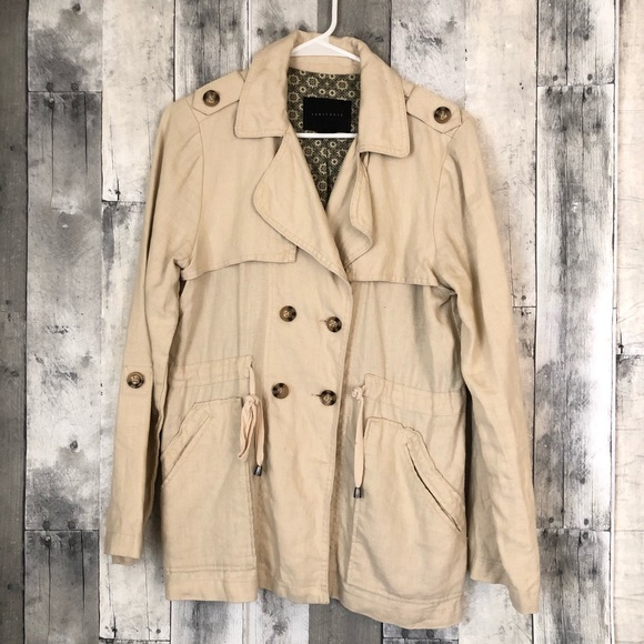 sanctuary linen jacket